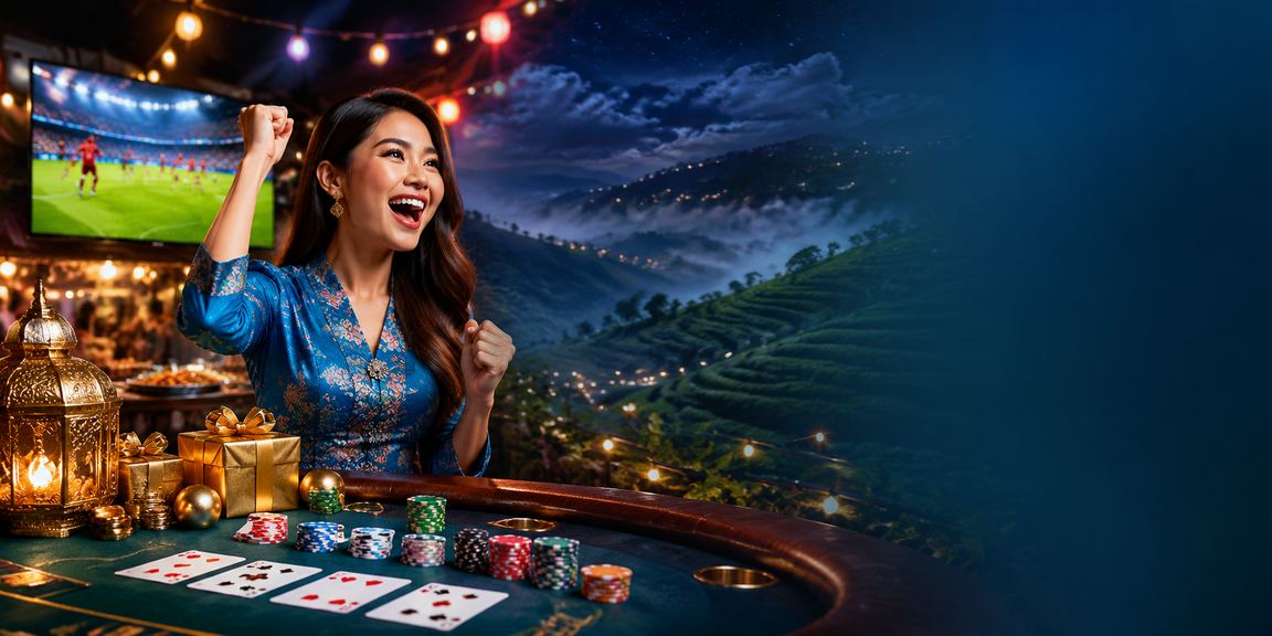 Permainan baccarat kasino langsung gaya Malaysia di 5112