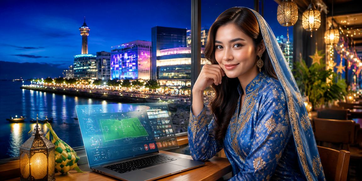Pemain Malaysia dalam pakaian tradisional menikmati Blackjack di platform 5112