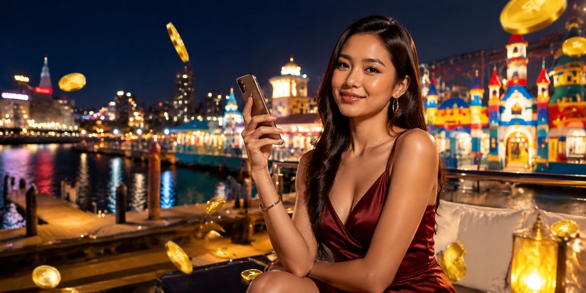 Pemain Malaysia menggunakan platform pertaruhan mudah alih 5112 secara dalam talian